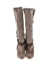 Bebe Tan Gray Boots Size 9 - photo 2