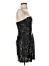 BCBGMAXAZRIA Black Cocktail Dress Size 2 (petite) - photo 4