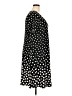 Susan Graver Polka Dots Black Casual Dress Size 2X (petite) - photo 4