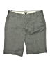 J.Crew 100% Wool Chevron-herringbone Gray Shorts Size 12 - photo 1