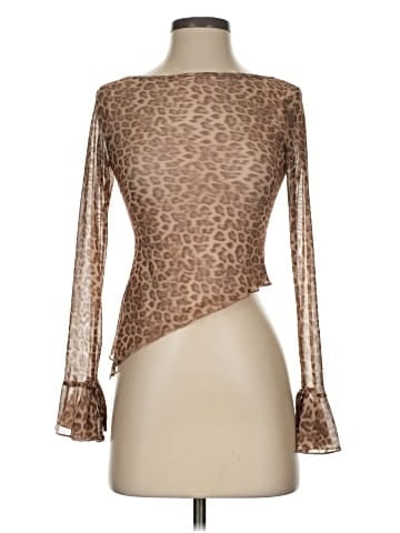 See You Monday Long Sleeve Blouse (view 1)