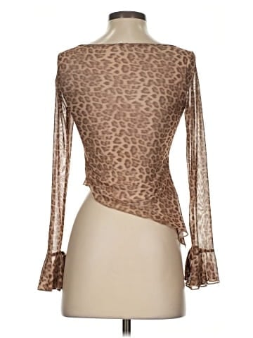 See You Monday Long Sleeve Blouse (view 2)