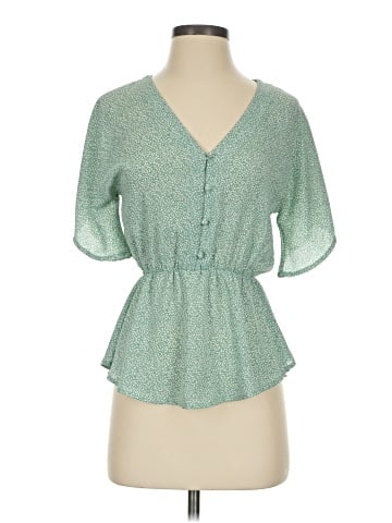 Sienna Sky Short Sleeve Blouse (view 1)