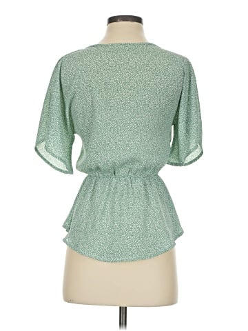 Sienna Sky Short Sleeve Blouse (view 2)