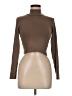 Zara Brown Long Sleeve Turtleneck Size M - photo 1