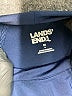 Lands' End Blue Short Sleeve Turtleneck Size 8 - photo 3