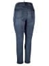 Chico's Hearts Blue Jeans Size XL (3.5) - photo 2