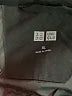 Uniqlo Solid Black Raincoat Size XL - photo 6