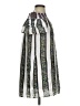 Altar'd State 100% Rayon Color Block Floral Graphic Stripes Silver Casual Dress Size S - photo 4