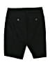 Christopher Blue Solid Black Cargo Shorts Size 6 - photo 2