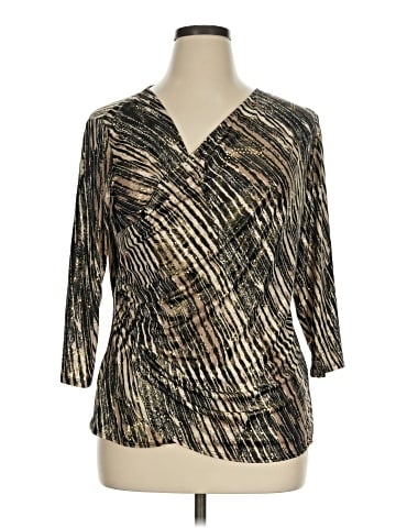 DressBarn 3/4 Sleeve Blouse (view 1)