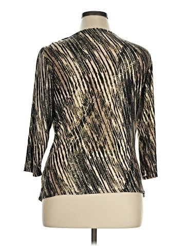 DressBarn 3/4 Sleeve Blouse (view 2)