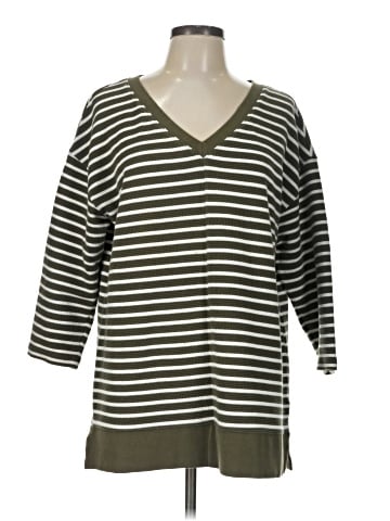 Lands' End 3/4 Sleeve T-Shirt (view 1)