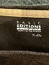 Basic Editions 100% Cotton Brown Short Sleeve Top Size XL - photo 7