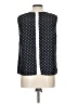 41Hawthorn 100% Polyester Polka Dots Black Sleeveless Blouse Size L - photo 2
