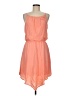 Splendid 100% Rayon Solid Orange Casual Dress Size M - photo 1