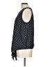 41Hawthorn 100% Polyester Polka Dots Black Sleeveless Blouse Size L - photo 5