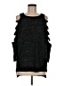 Rebellious. One Black Sweater Vest Size M - photo 1