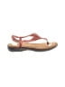 Ugg Australia Pink Orange Sandals Size 8 - photo 1