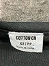 Cotton On Black Short Sleeve Top Size XS - photo 7