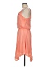 Splendid 100% Rayon Solid Orange Casual Dress Size M - photo 5