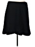 The Limited Solid Black Casual Skirt Size 10 - photo 1