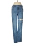 Gap Hearts Blue Jeans Size 27 waist - photo 1