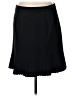 The Limited Solid Black Casual Skirt Size 10 - photo 2
