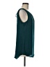 CAbi 100% Polyester Teal Sleeveless Blouse Size M - photo 4