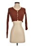 Debut Brown Cardigan Size S - photo 1