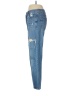 Gap Hearts Blue Jeans Size 27 waist - photo 5