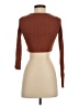 Debut Brown Cardigan Size S - photo 2