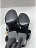 Burberry Black Patent Leather Sandals Size EU 39 1/2 - photo 9
