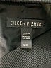 Eileen Fisher 100% Silk Black Jacket Size L - photo 6