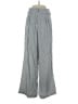 Max Studio Chevron-herringbone Gray Linen Pants Size S - photo 1