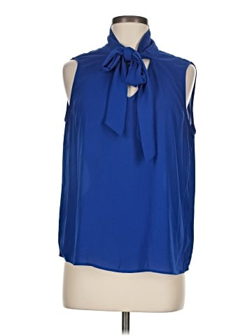 Calvin Klein Sleeveless Blouse (view 1)