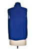 Calvin Klein 100% Polyester Blue Sleeveless Blouse Size M - photo 2