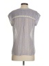 Daniel Rainn Tweed Silver Short Sleeve Blouse Size S - photo 2