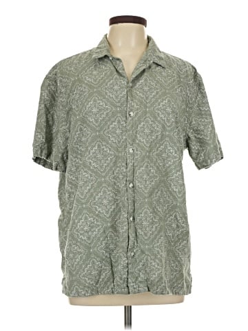 Assorted Brands Short Sleeve Button-Down Shirt (view 1)