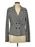 Halogen Stripes Ivory Blazer Size L - photo 1