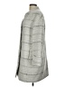 Rebecca Taylor Chevron-herringbone Gray Coat Size 10 - photo 5