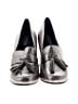 Kenneth Cole REACTION Metallic Silver Heels Size 7 - photo 2