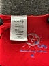 Blue Life Tweed Red Swimsuit Top Size M - photo 3