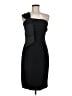 Eliza J Black Cocktail Dress Size 6 - photo 1