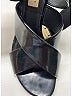 Burberry Black Patent Leather Sandals Size EU 39 1/2 - photo 5