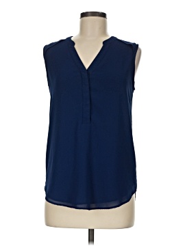 Naked Zebra Sleeveless Blouse