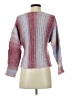 Shein 100% Polyester Color Block Pink Pullover Sweater Size 2 - photo 2