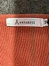 Anrabess Orange Pullover Sweater Size M - photo 7