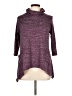 SJS Purple Pullover Sweater Size L - photo 1