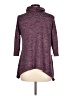 SJS Purple Pullover Sweater Size L - photo 2